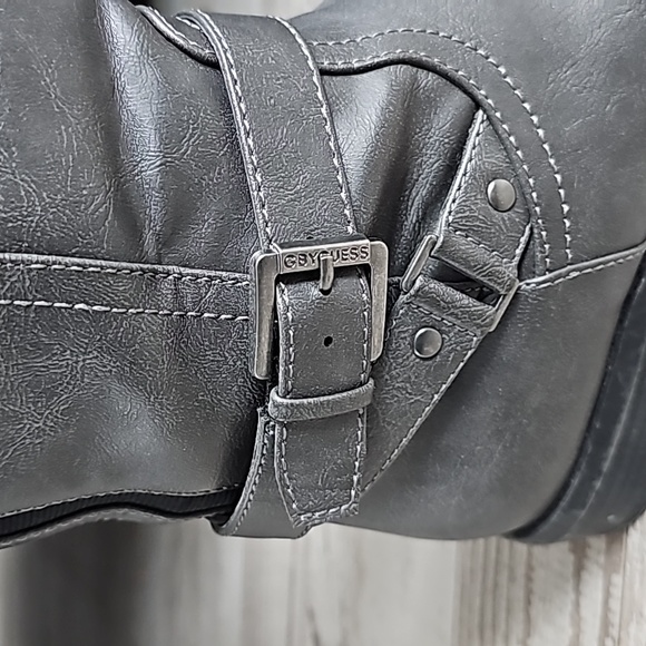 GUESS Gray tall (to knee) riding boots. Size 7 - Picture 3 of 8